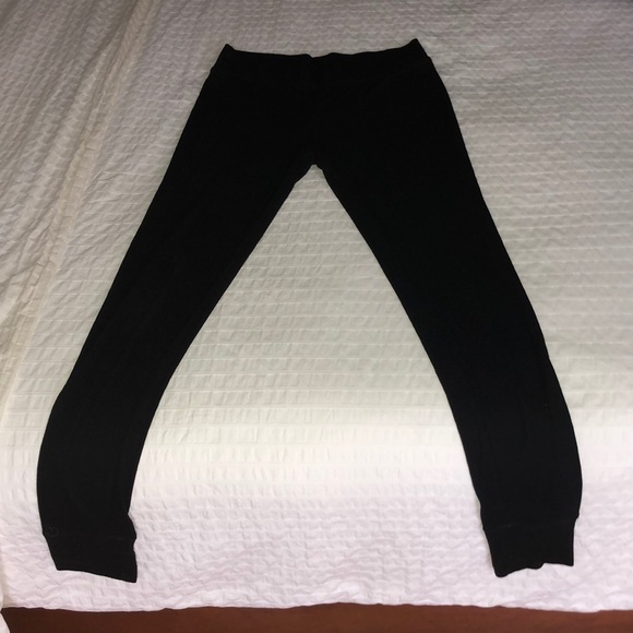 Victoria Secret Ribbed Thermal Leggings - Picture 3 of 5